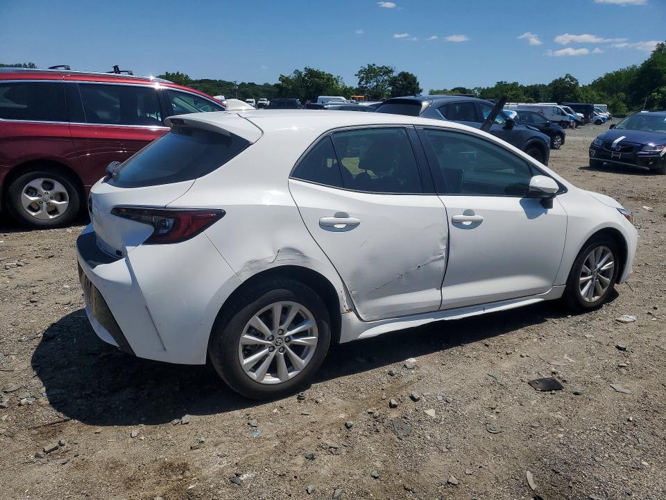 Aukcja sprzedaży 2025 Toyota Corolla Hatchback, vin: JTND4MBE0S3243956, numer aukcji: 61844716