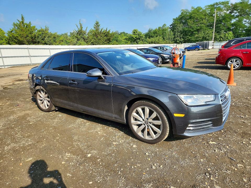 2017 Audi A4 მანქანა იყიდება აუქციონზე, vin: WAUANAF46HN008623, აუქციონის ნომერი: 62601416