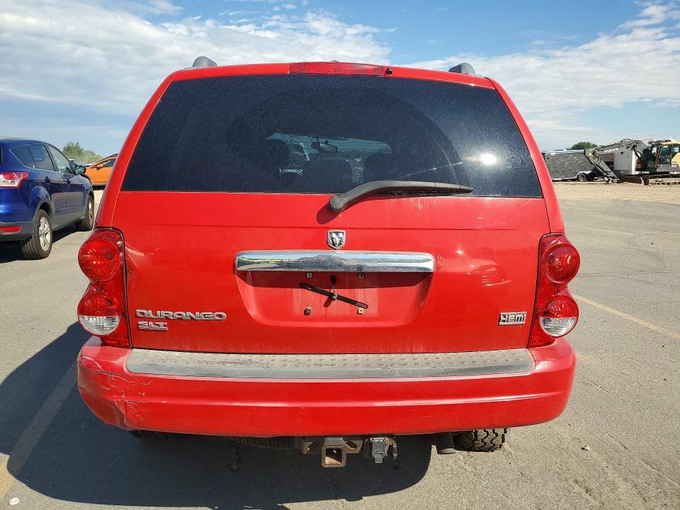 2004 Dodge Durango მანქანა იყიდება აუქციონზე, vin: 1D4HB48D44F119171, აუქციონის ნომერი: 58593096