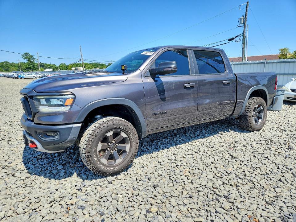 Auction sale of the 2019 Ram 1500, vin: 1C6SRFLTXKN551055, lot number: 61907156