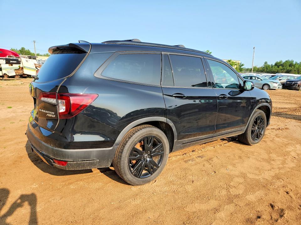 62808616 :رقم المزاد ، 5FNYF6H78NB036176 vin ، 2022 Honda Pilot مزاد بيع