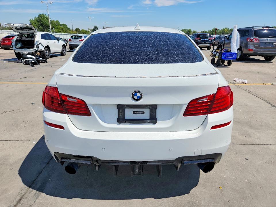 62843836 :رقم المزاد ، WBA5B1C55FD919052 vin ، 2015 Bmw 535 مزاد بيع
