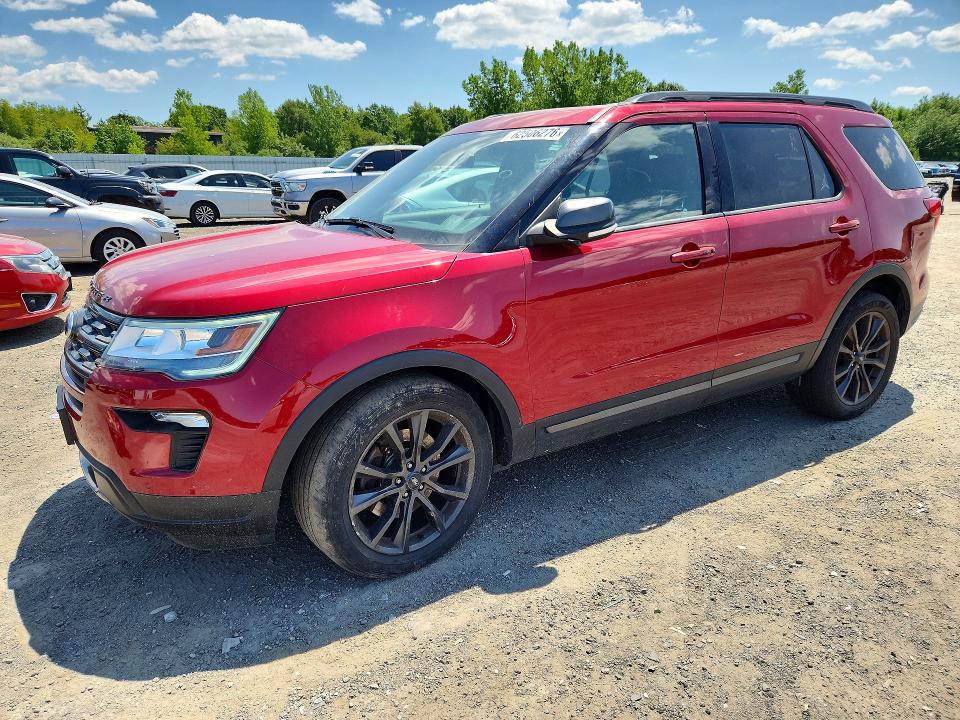 Aukcja sprzedaży 2018 Ford Explorer, vin: 1FM5K8D80JGC78612, numer aukcji: 62506276
