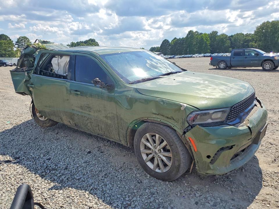 2022 Dodge Durango მანქანა იყიდება აუქციონზე, vin: 1C4RDJFG8NC137473, აუქციონის ნომერი: 60304766