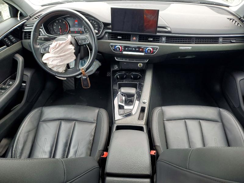 Aukcja sprzedaży 2021 Audi A4, vin: WAUABAF45MN010754, numer aukcji: 62909996