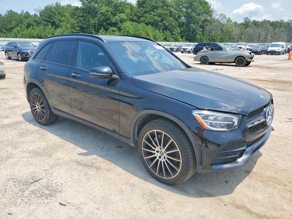 63054766 :رقم المزاد ، W1N0G8DB5MV296334 vin ، 2021 Mercedes-benz Glc مزاد بيع