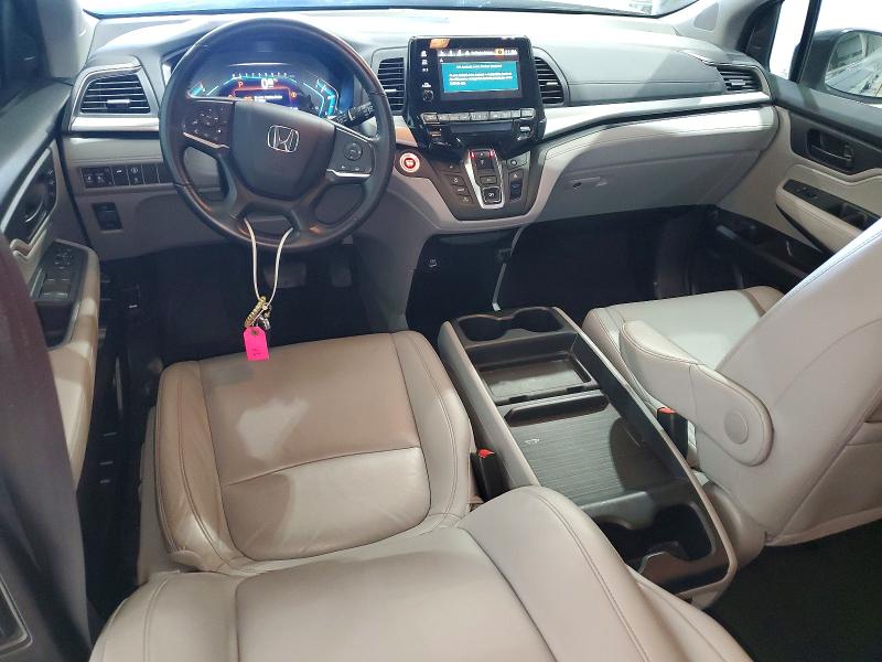 59622616 :رقم المزاد ، 5FNRL6H76MB035152 vin ، 2021 Honda Odyssey مزاد بيع