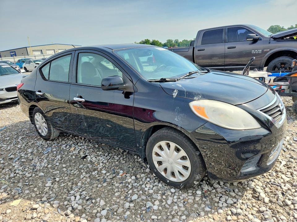 Продажа на аукционе авто 2014 Nissan Versa, vin: 3N1CN7AP7EL808605, номер лота: 60078176