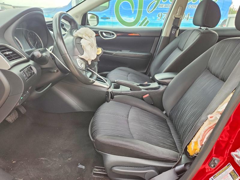 2018 Nissan Sentra მანქანა იყიდება აუქციონზე, vin: 3N1AB7AP1JY258895, აუქციონის ნომერი: 61323526