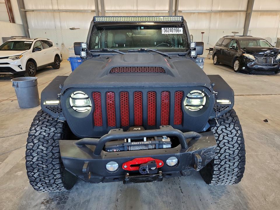 Продажа на аукционе авто 2021 Jeep Wrangler Unlimited, vin: 1C4HJXDG2MW748686, номер лота: 56240166