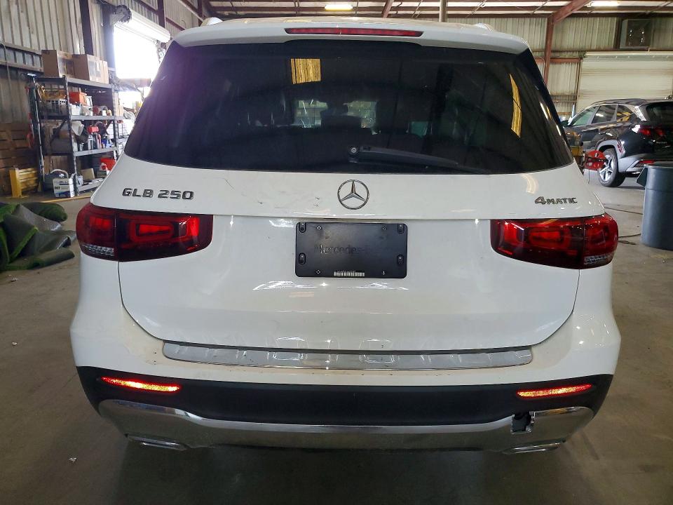 59374406 :رقم المزاد ، W1N4M4HBXLW035397 vin ، 2020 Mercedes-benz Glb مزاد بيع
