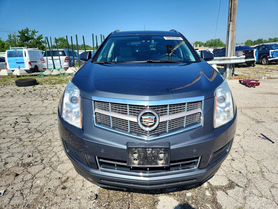 2012 Cadillac Srx მანქანა იყიდება აუქციონზე, vin: 3GYFNAE37CS624132, აუქციონის ნომერი: 59692666