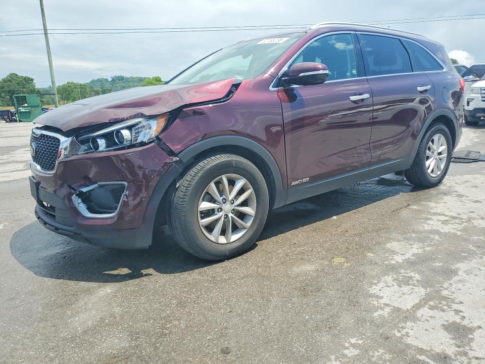 60155236 :رقم المزاد ، 5XYPGDA5XJG414426 vin ، 2018 Kia Sorento مزاد بيع
