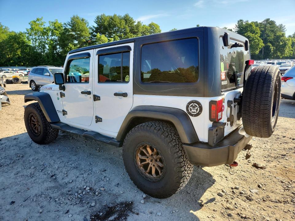 Продаж на аукціоні авто 2015 Jeep Wrangler Unlimited, vin: 1C4BJWDG6FL705280, номер лоту: 41634426