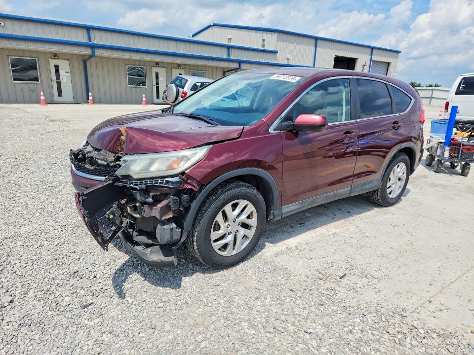 59713976 :رقم المزاد ، 5J6RM4H53GL112670 vin ، 2016 Honda Cr-v مزاد بيع