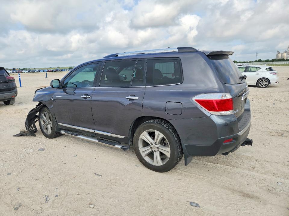 Продажа на аукционе авто 2012 Toyota Highlander, vin: 5TDYK3EH6CS057401, номер лота: 62656206