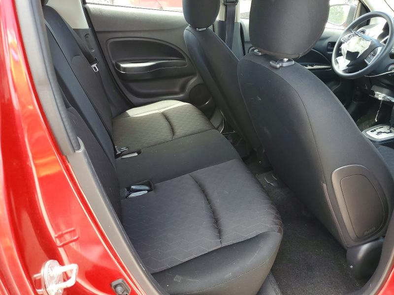 2021 Mitsubishi Mirage მანქანა იყიდება აუქციონზე, vin: ML32AUHJXMH011396, აუქციონის ნომერი: 59648686