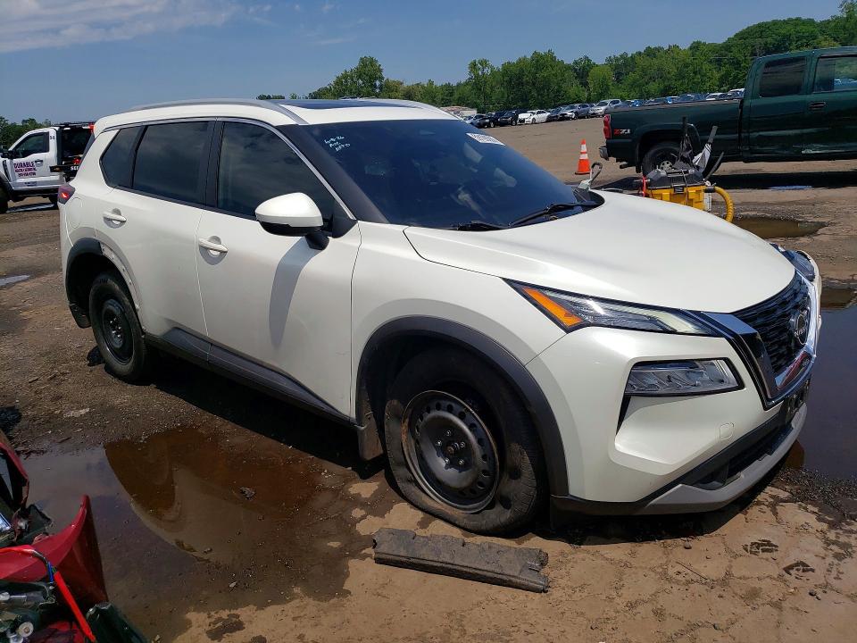 Продаж на аукціоні авто 2022 Nissan Rogue, vin: 5N1BT3BB4NC703182, номер лоту: 59198606