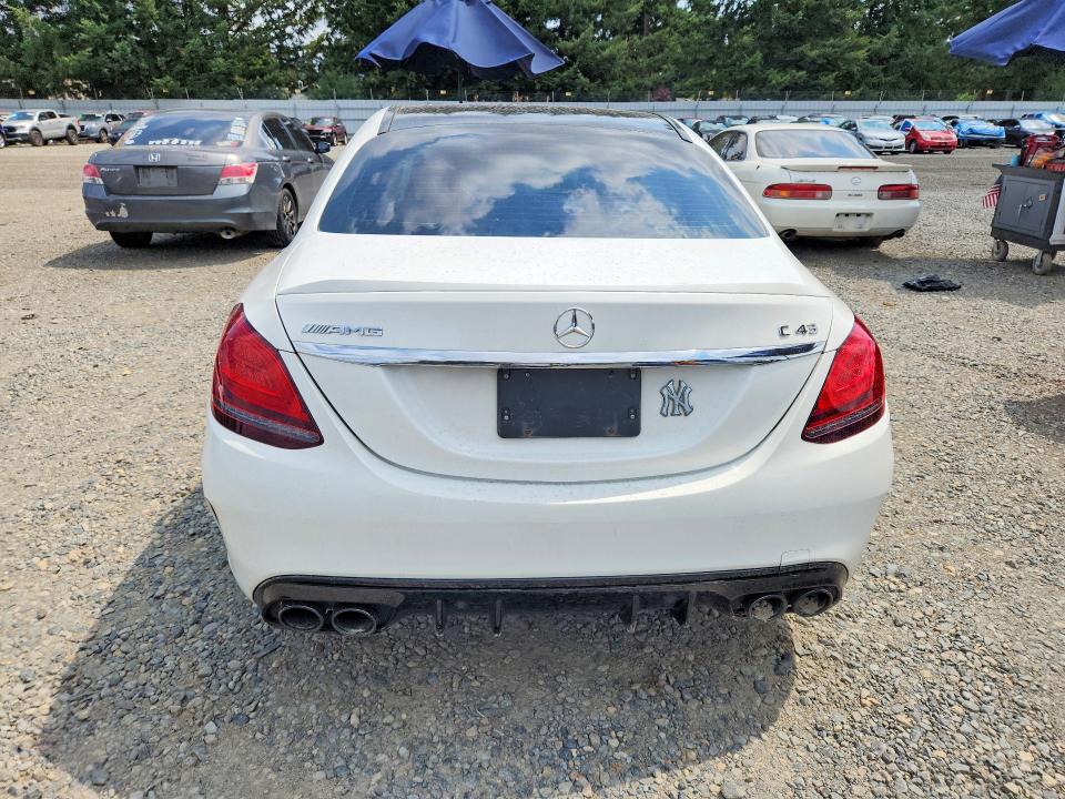2019 Mercedes-benz C მანქანა იყიდება აუქციონზე, vin: 55SWF6EB3KU312175, აუქციონის ნომერი: 61935576
