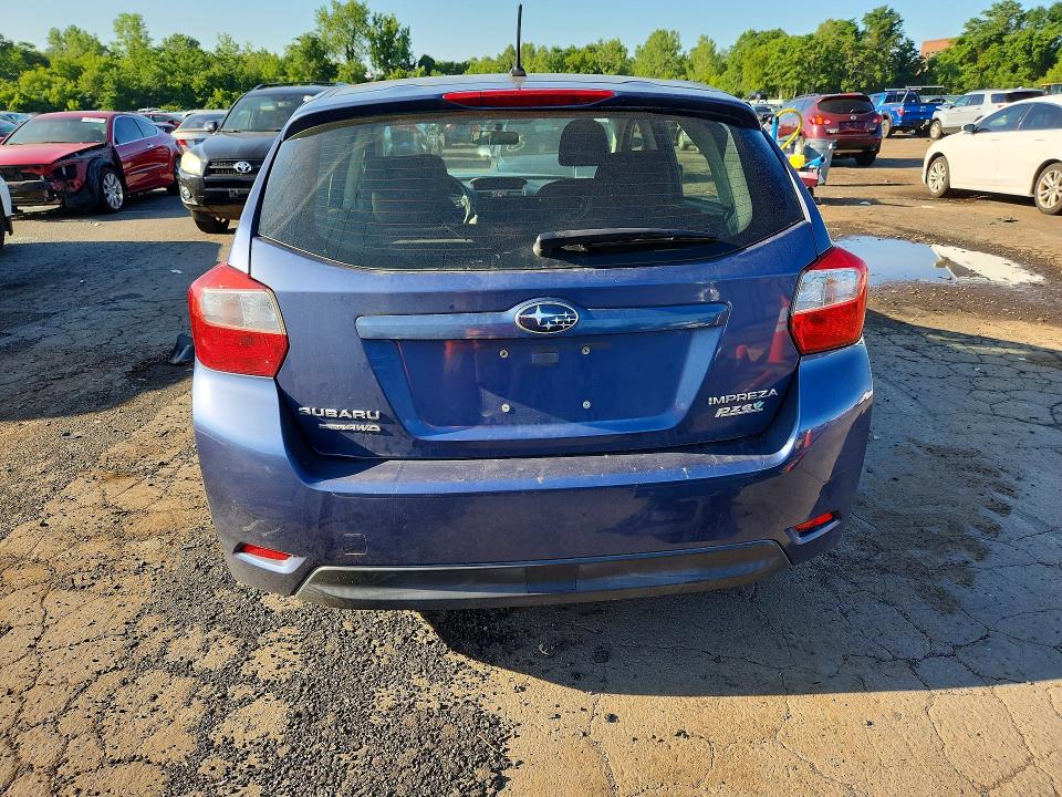 2013 Subaru Impreza მანქანა იყიდება აუქციონზე, vin: JF1GPAB60D2890534, აუქციონის ნომერი: 59344536