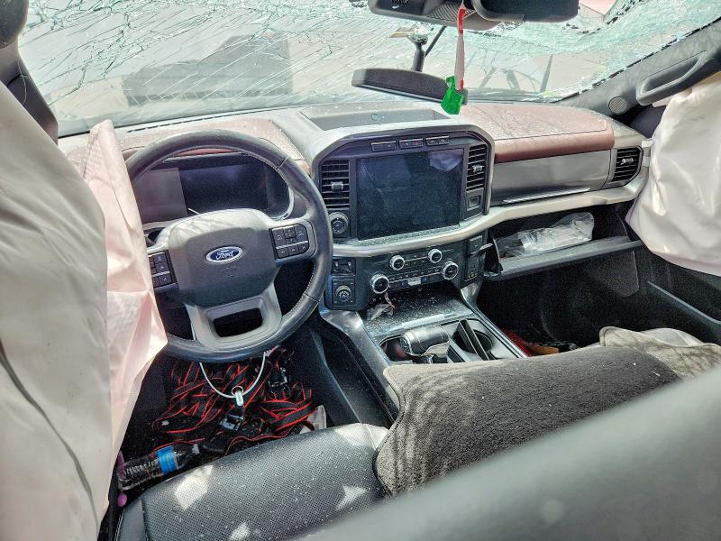 2022 Ford F150 მანქანა იყიდება აუქციონზე, vin: 1FTEW1EP2NFB14750, აუქციონის ნომერი: 59278016