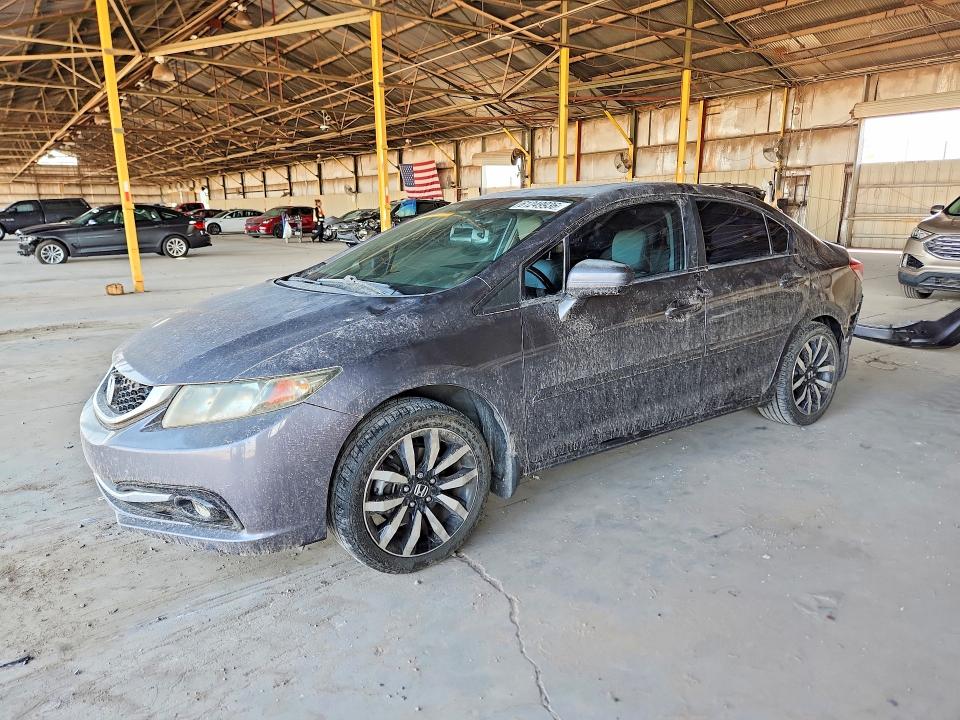 Продаж на аукціоні авто 2015 Honda Civic, vin: 2HGFB2F9XFH515129, номер лоту: 61249936