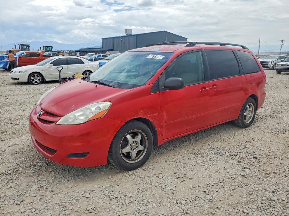 61952676 :رقم المزاد ، 5TDZK23C27S011771 vin ، 2007 Toyota Sienna مزاد بيع