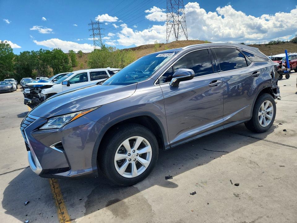 2016 Lexus Rx 350 მანქანა იყიდება აუქციონზე, vin: 2T2BZMCA4GC020497, აუქციონის ნომერი: 62541546