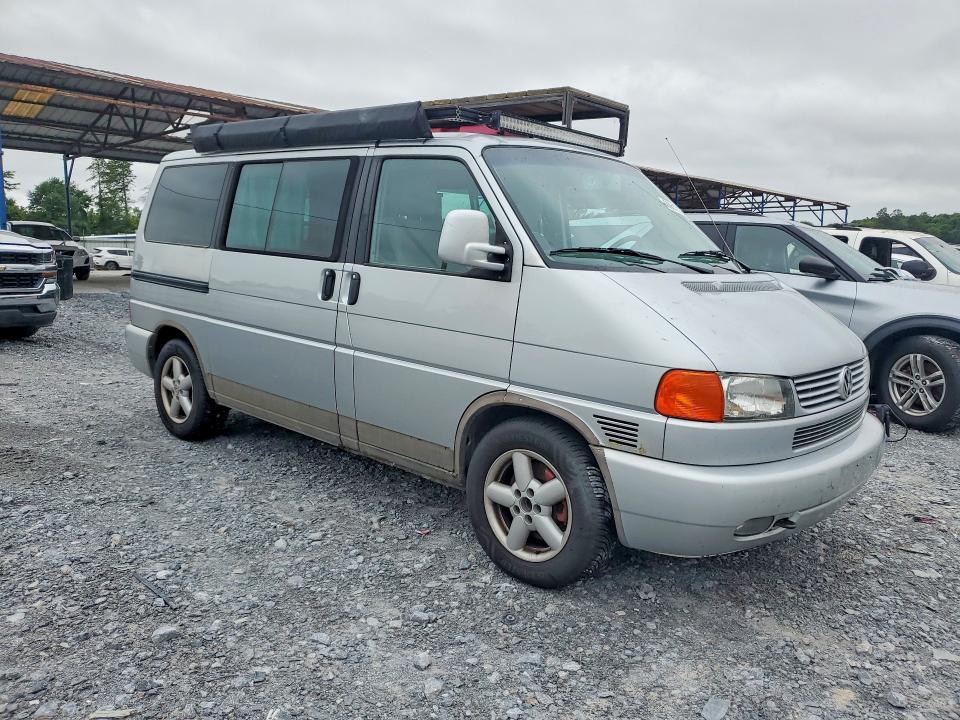Aukcja sprzedaży 2002 Volkswagen Eurovan, vin: WV2KB47042H096916, numer aukcji: 60612136