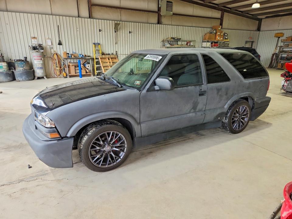 2004 Chevrolet Blazer მანქანა იყიდება აუქციონზე, vin: 1GNCT18X64K153897, აუქციონის ნომერი: 62699996