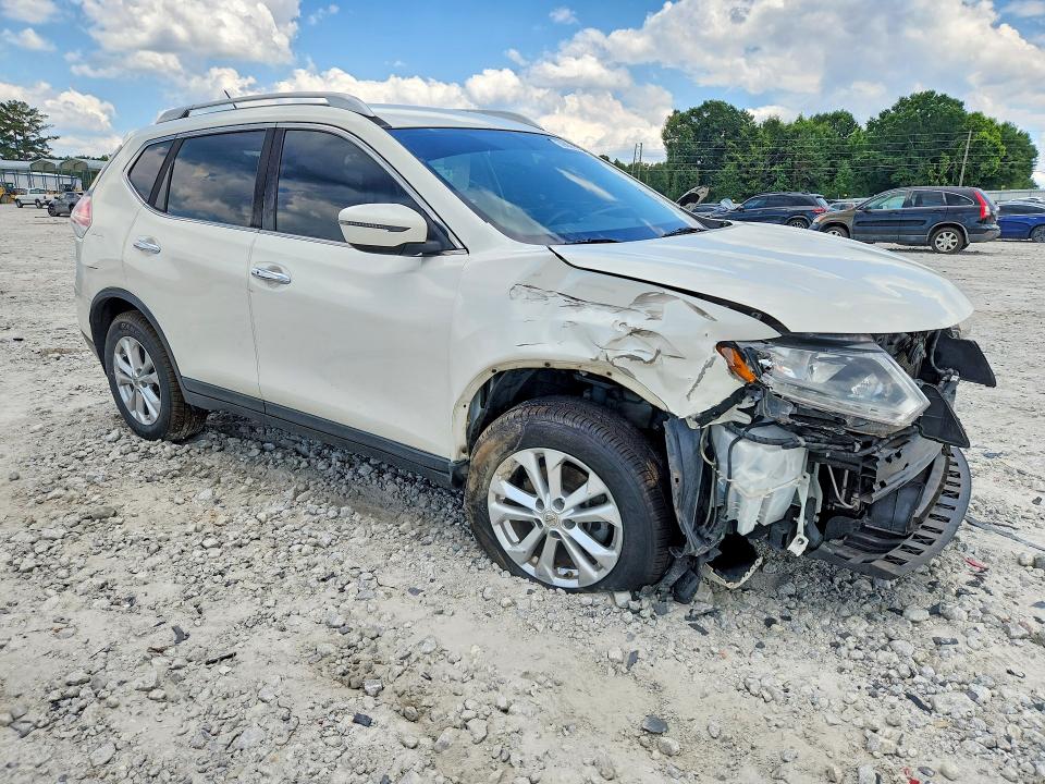 Продаж на аукціоні авто 2016 Nissan Rogue, vin: JN8AT2MT7GW005526, номер лоту: 59805856