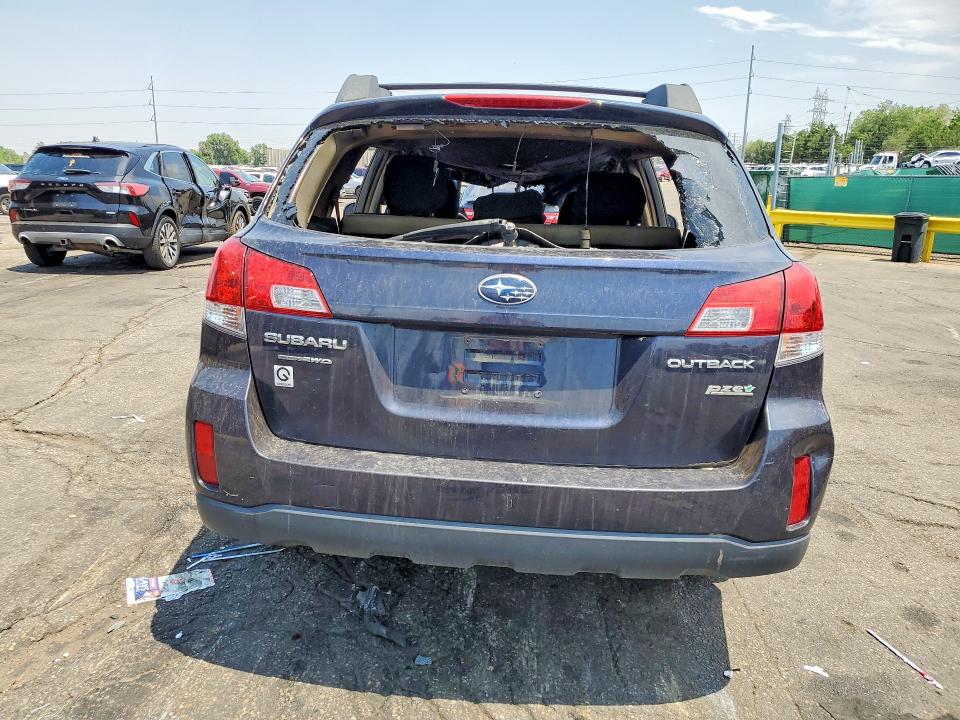 2012 Subaru Outback მანქანა იყიდება აუქციონზე, vin: 4S4BRBBC4C3222637, აუქციონის ნომერი: 59797946