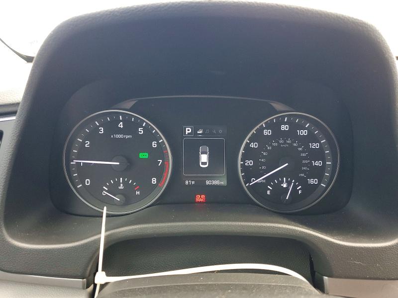 Продаж на аукціоні авто 2017 Hyundai Elantra, vin: KMHD84LF0HU359799, номер лоту: 61795306