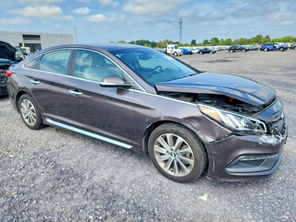 Продаж на аукціоні авто 2016 Hyundai Sonata, vin: 5NPE34AF8GH264197, номер лоту: 59286156