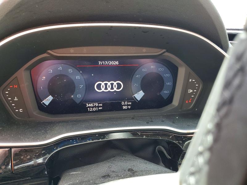 62283676 :رقم المزاد ، WA1AUCF39M1102130 vin ، 2021 Audi Q3 مزاد بيع