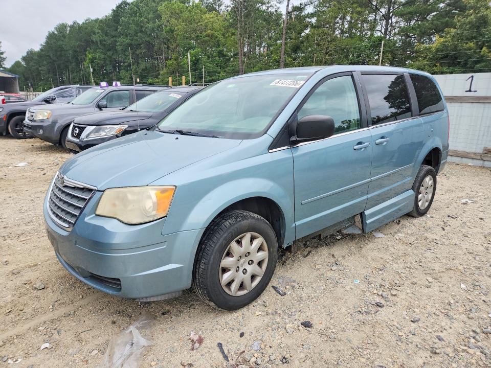 Aukcja sprzedaży 2009 Chrysler Town & Country, vin: 2A8HR44E49R564977, numer aukcji: 61477206