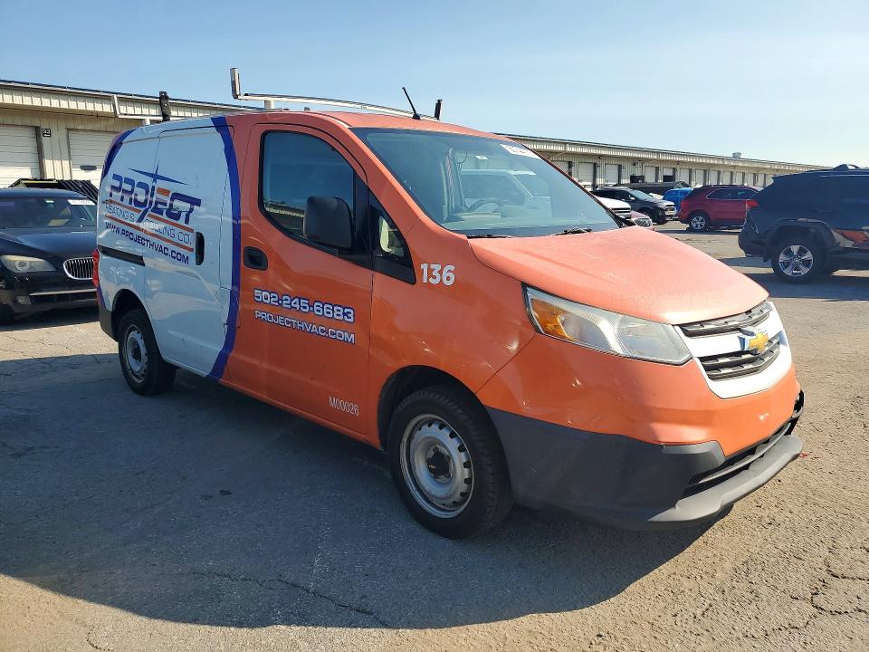 2015 Chevrolet City Express მანქანა იყიდება აუქციონზე, vin: 3N63M0ZN4FK693766, აუქციონის ნომერი: 60744976