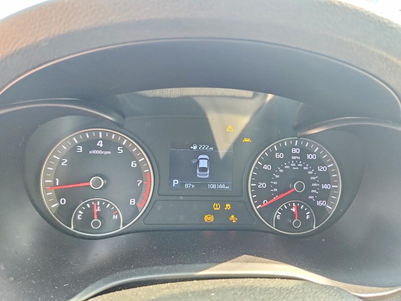 Продажа на аукционе авто 2020 Kia Optima, vin: 5XXGT4L33LG433687, номер лота: 62707986