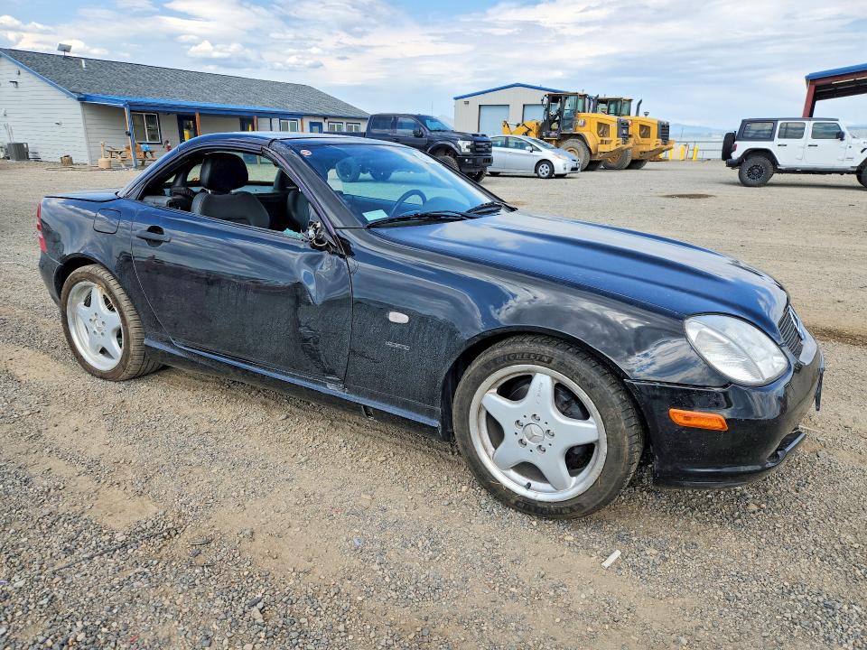 Продаж на аукціоні авто 1999 Mercedes-benz Slk, vin: WDBKK47F5XF095715, номер лоту: 60796306