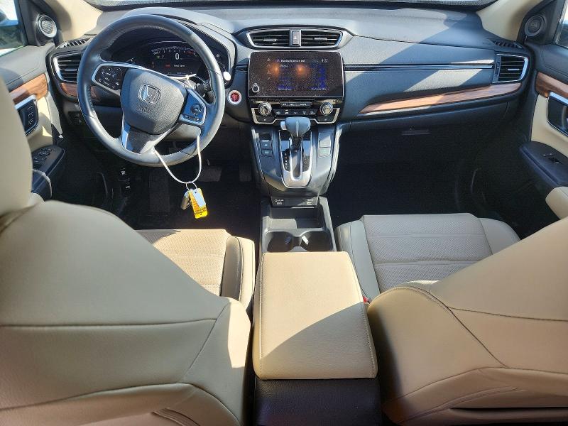 2022 Honda Cr-v მანქანა იყიდება აუქციონზე, vin: 2HKRW2H87NH666990, აუქციონის ნომერი: 61949606