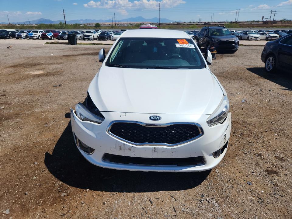 Aukcja sprzedaży 2015 Kia Cadenza, vin: KNALN4D77F5180096, numer aukcji: 61631746
