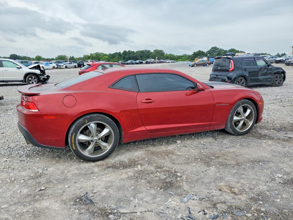 Продажа на аукционе авто 2015 Chevrolet Camaro, vin: 2G1FB1E34F9299707, номер лота: 62301606
