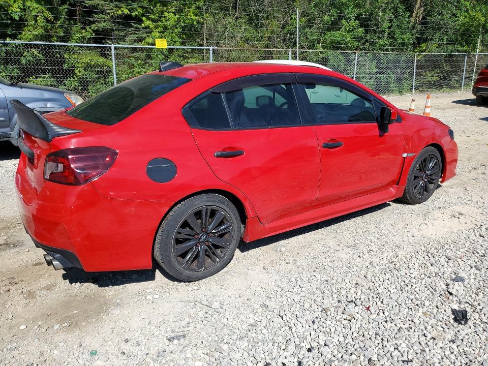 Aukcja sprzedaży 2015 Subaru Wrx, vin: JF1VA1A67F9817763, numer aukcji: 63405426