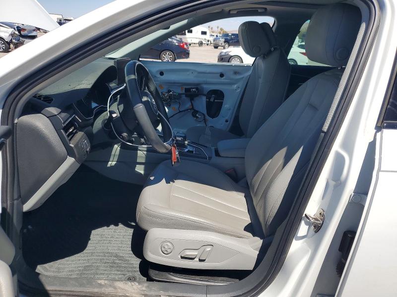 2019 Audi A4 მანქანა იყიდება აუქციონზე, vin: WAUGMAF43KN015050, აუქციონის ნომერი: 59910396