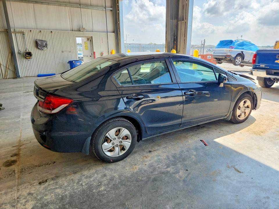 60177946 :رقم المزاد ، 2HGFB2F56EH526107 vin ، 2014 Honda Civic مزاد بيع