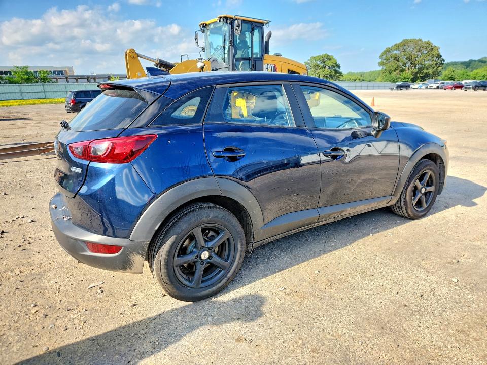 59701796 :رقم المزاد ، JM1DKFB74H0150536 vin ، 2017 Mazda Cx-3 مزاد بيع