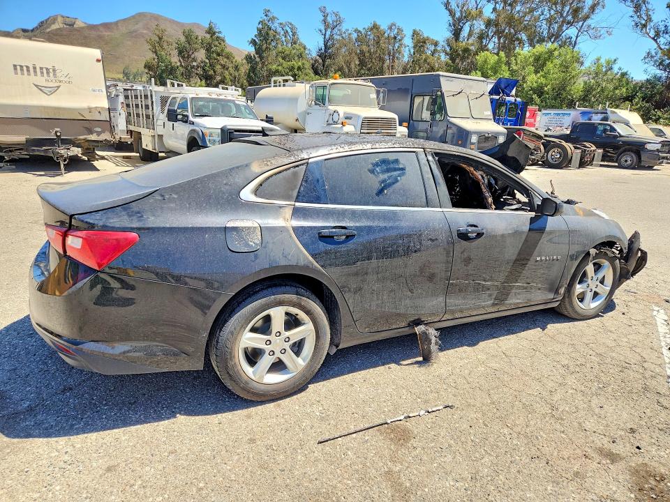 Auction sale of the 2020 Chevrolet Malibu, vin: 1G1ZB5ST8LF152852, lot number: 62455266