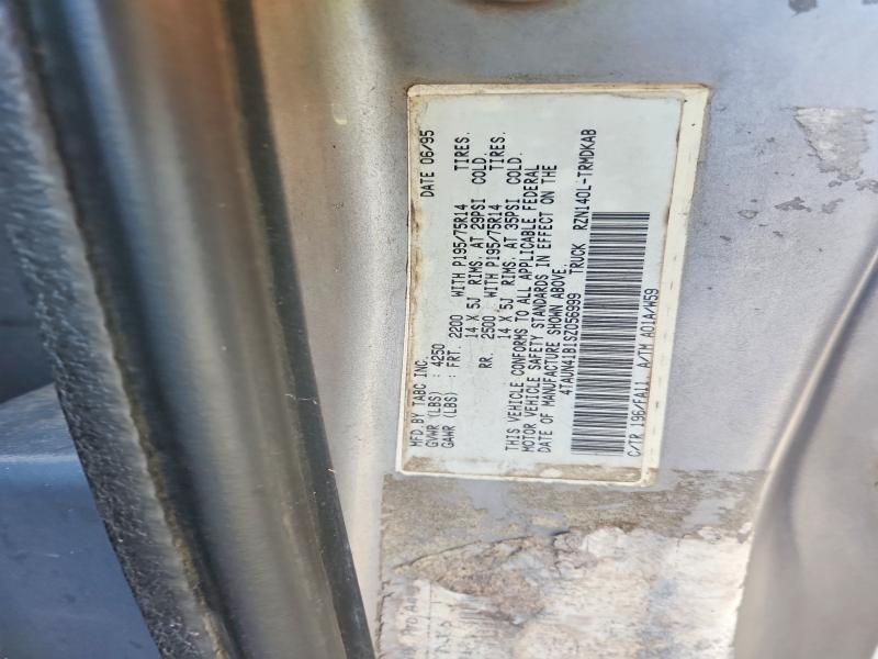 Продаж на аукціоні авто 1995 Toyota Tacoma, vin: 4TAUN41B1SZ056999, номер лоту: 59288706