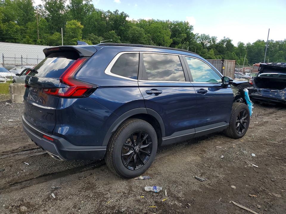 63170076 :رقم المزاد ، 7FARS6H87SE092585 vin ، 2025 Honda Cr-v مزاد بيع