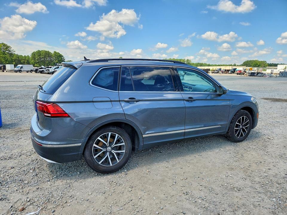 Aukcja sprzedaży 2021 Volkswagen Tiguan, vin: 3VV3B7AX7MM158562, numer aukcji: 60499566